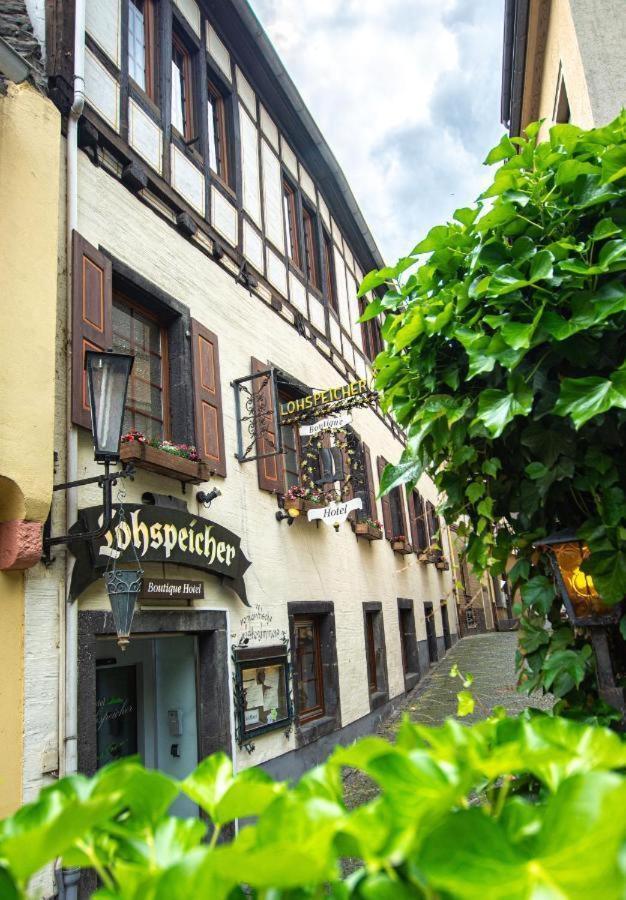 Boutique-Hotel Lohspeicher Cochem Dış mekan fotoğraf