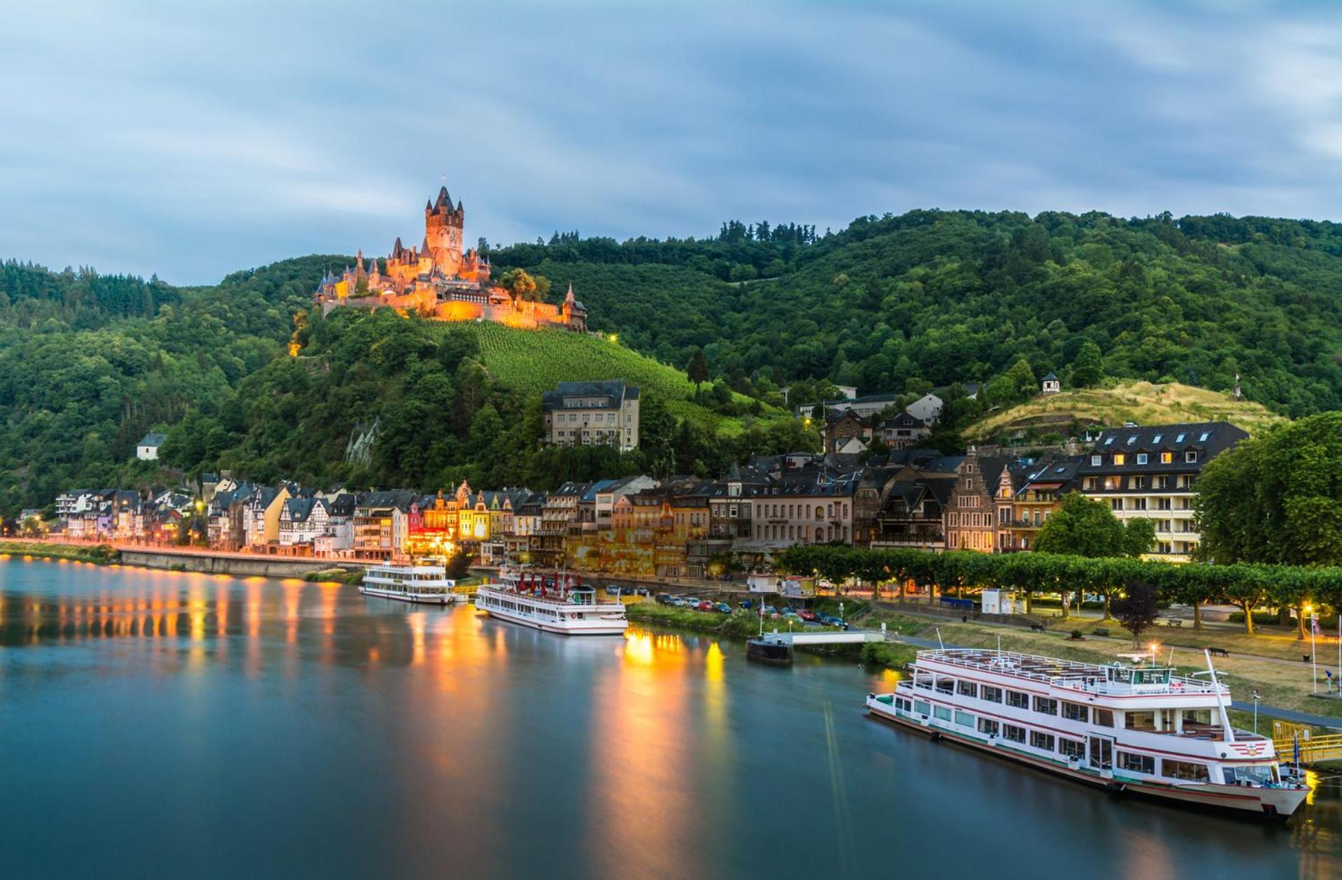 Boutique-Hotel Lohspeicher Cochem Dış mekan fotoğraf
