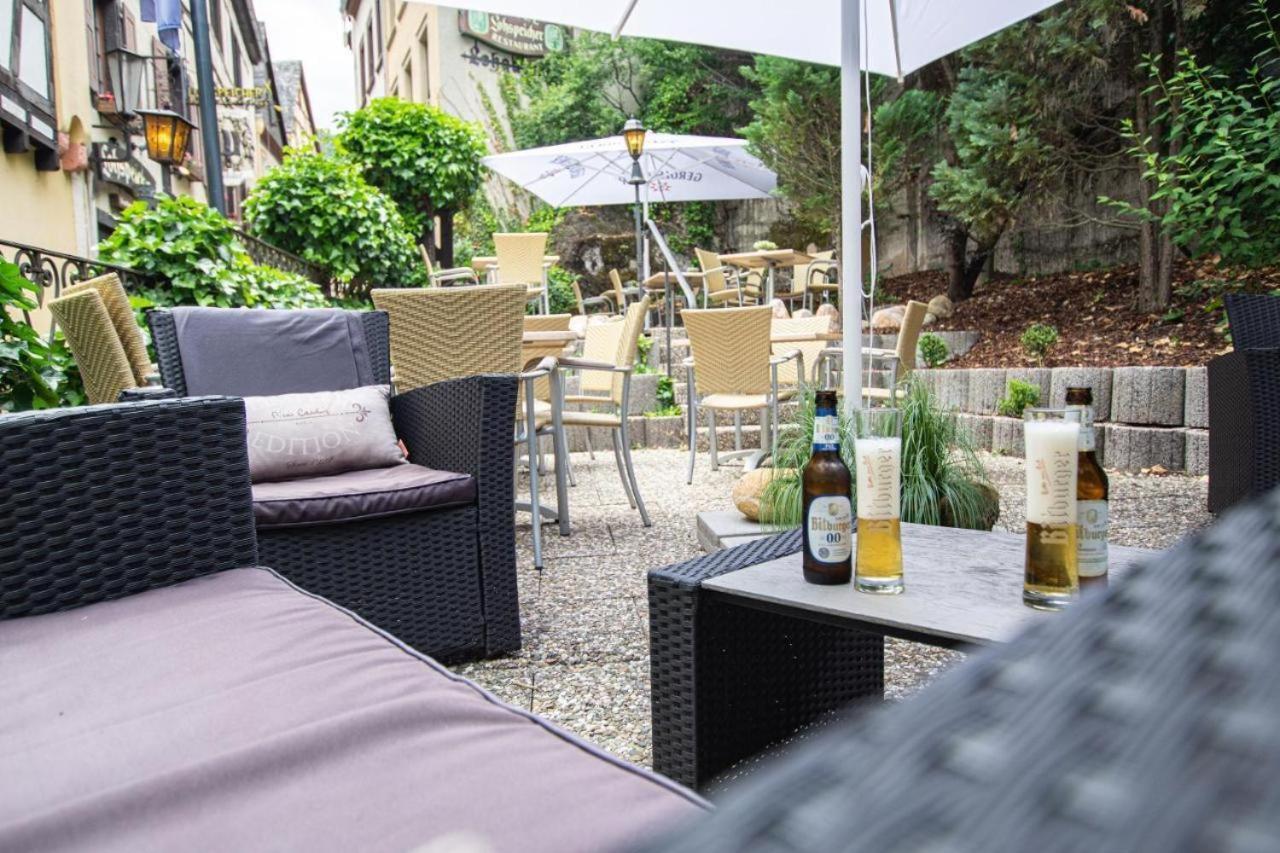 Boutique-Hotel Lohspeicher Cochem Dış mekan fotoğraf