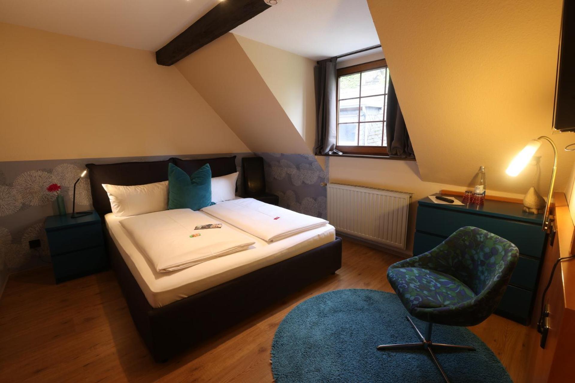 Boutique-Hotel Lohspeicher Cochem Oda fotoğraf