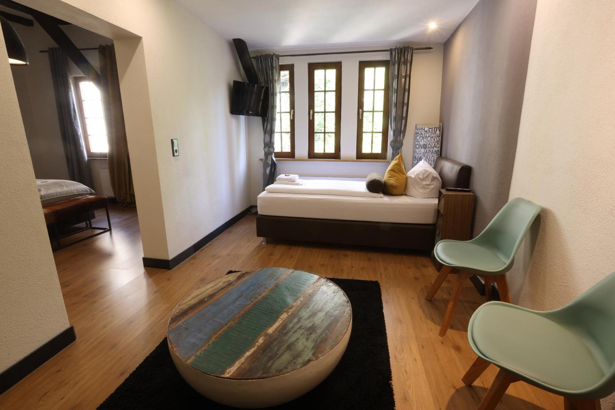 Boutique-Hotel Lohspeicher Cochem Oda fotoğraf