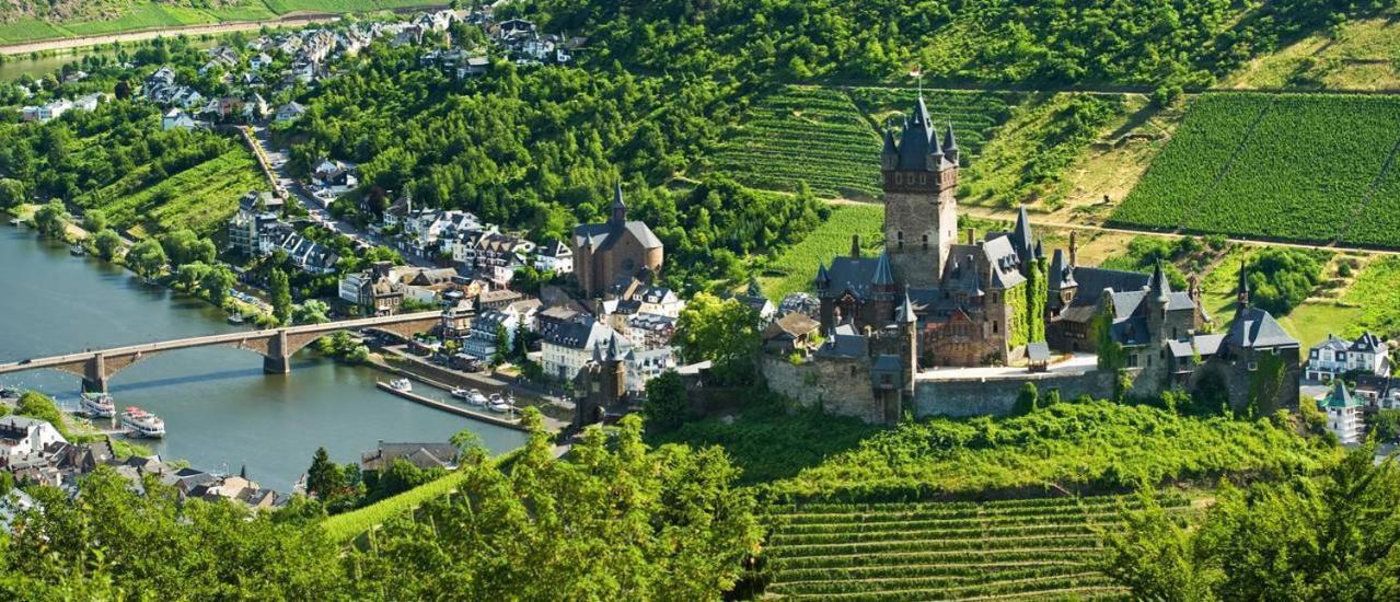 Boutique-Hotel Lohspeicher Cochem Dış mekan fotoğraf